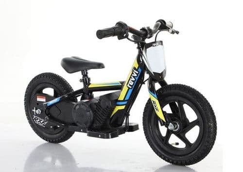 Revvi 12" Yellow Electric Balance Bike