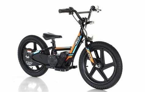 Revvi 16" Orange Electric Balance Bike