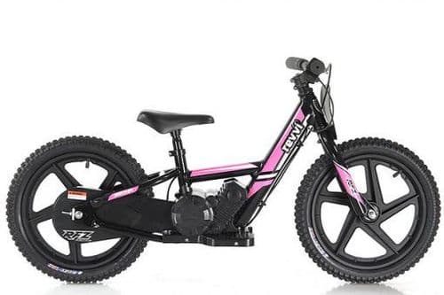 Revvi 16" Pink Electric Balance Bike