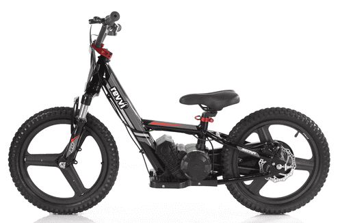 Revvi 16" Plus Black Electric Balance Bike