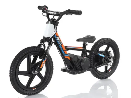 Revvi 16" Plus Orange Electric Balance Bike