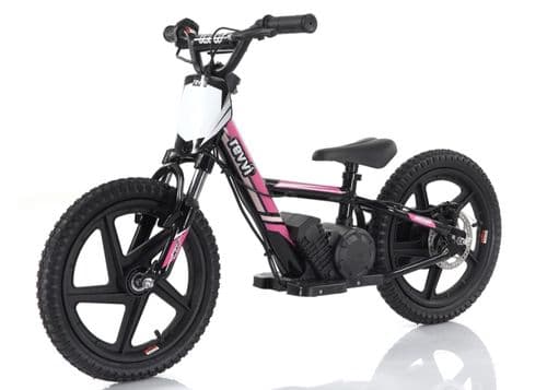 Revvi 16" Plus Pink Electric Balance Bike