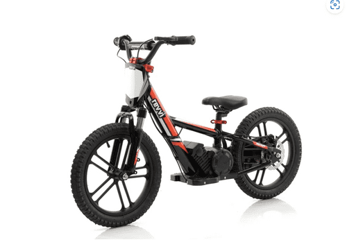Revvi 16" Plus Red Electric Balance Bike