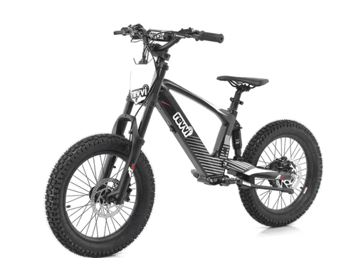 Revvi 18" Electric Balance Bike Black