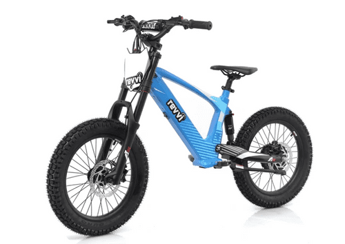 Revvi 18" Electric Balance Bike Blue