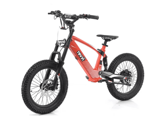 Revvi 18" Electric Balance Bike Red