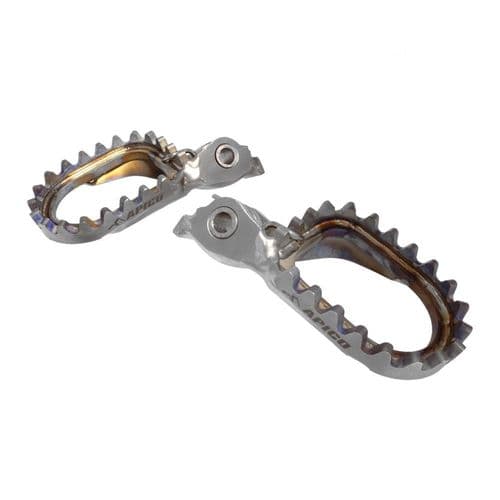 SCORPA TRIALS Apico Titanium Trick Trials Trick Foot Pegs Foot Rests