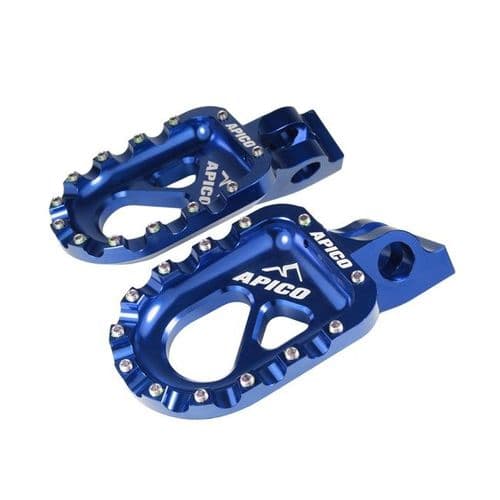 SHERCO Apico Trials Trick Foot Pegs Foot Rests