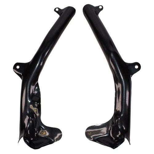 Sherco Scorpa Trials Frame Guards Protectors Carbon Look 2015-2022