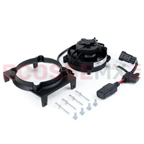SHERCO SEF250 SEF300 SEF450 SPAL ENGINEERING COOLING FAN KIT 2016-2023