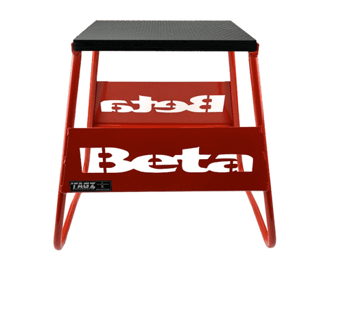 STAND 440 RED BETA LOGO, MX LOGO STAND, SHOW ROOM STAND