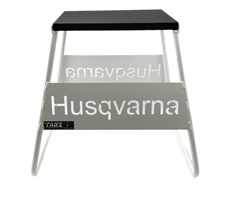 STAND 440 RED HONDA LOGO, MX LOGO STAND, SHOW ROOM STAND (1)