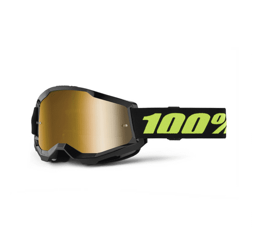 Strata 2 Solar Eclipse Googles With Ture Gold Mirror Lens