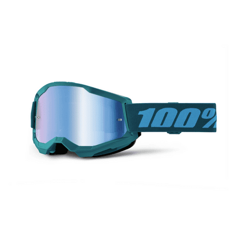 Strata 2 Stone Goggles With Blue Mirror Lens