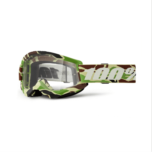 Strata 2 War Camo Goggles With Clear Lens