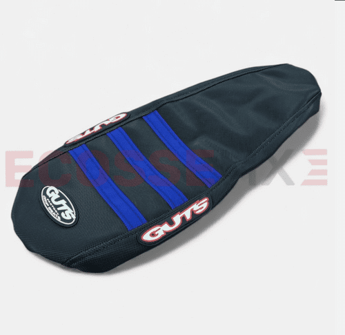 SURRON LIGHT BEE LBX LE1 GUTS BLACK-BLUE GRIPPY RIBBED SEAT COVER