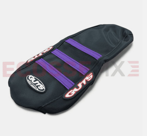 SURRON LIGHT BEE LBX LE1 GUTS BLACK-PURPLE GRIPPY RIBBED SEAT COVER