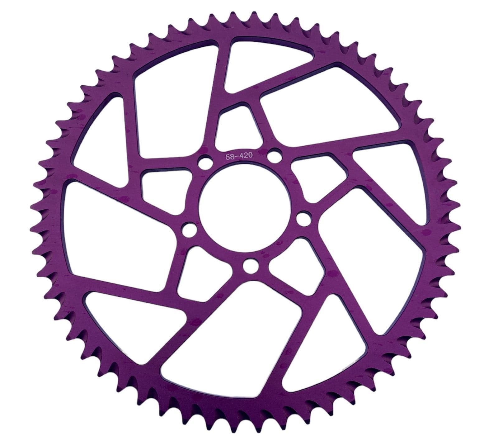 Surron Rear Sprocket 58T fits Sur Ron Light Bee Sur-Ron LBX L1E GEAR