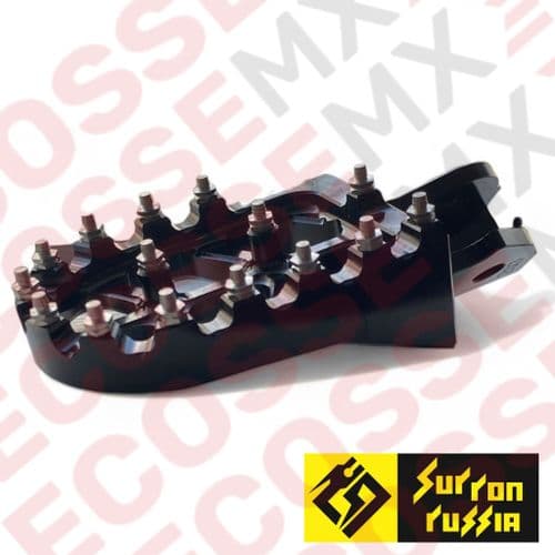 Surron Sur-Ron Light Bee X Replacement Black Alloy Footpegs