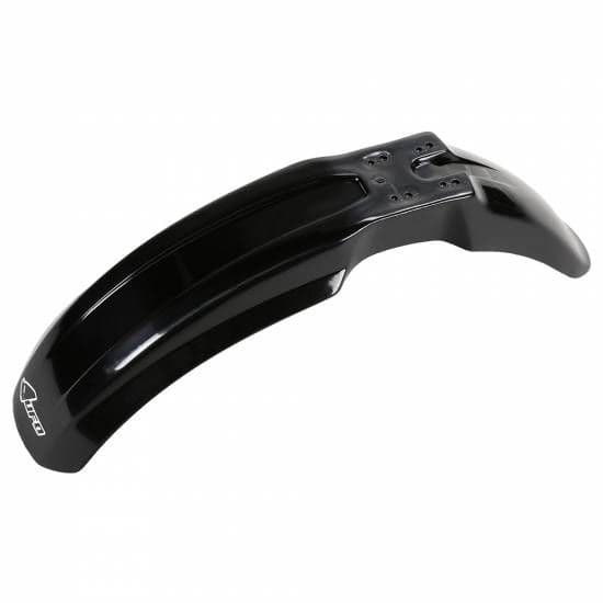 UFO Plastic Front Fender Mud Guard For Suzuki DRZ 400E (2000-2017) – Black (SU02904-001)