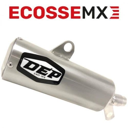 Suzuki RM125 1989-1991 DEP Exhaust Silencer Tail Can Tail Pipe