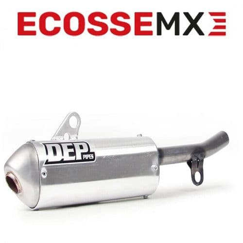 Suzuki RM125 1993-1995 DEP Exhaust Silencer Tail Can Tail Pipe