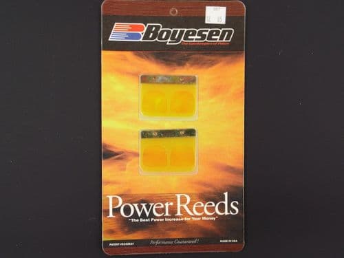 Suzuki RM125 1999-2000 687 Boyesen Reed Valve Petals Dual Stage Power Reeds