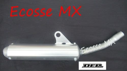 Suzuki RM125 2001-2010 DEP Exhaust Shorty Silencer Tail Pipe