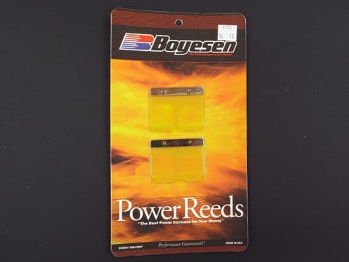 Suzuki RM125 2004-2007 6122 Boyesen Reed Valve Petals Dual Stage Power Reeds