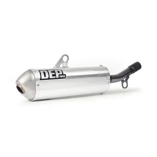 Suzuki RM250 1993-1995 DEP Exhaust Silencer Oval Tail Can Tail Pipe