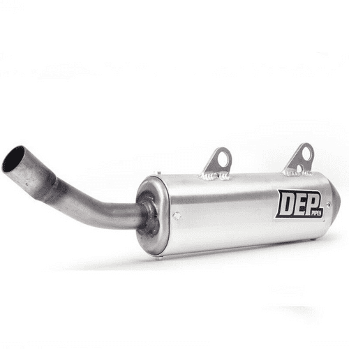 Suzuki RM250 1996-2000 DEP Exhaust Silencer Oval Tail Can Tail Pipe