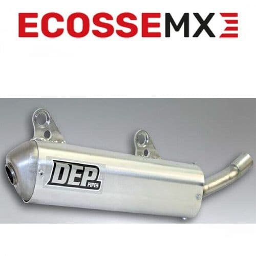 Suzuki RM250 2001-2005 DEP Exhaust Silencer Oval Tail Can Tail Pipe