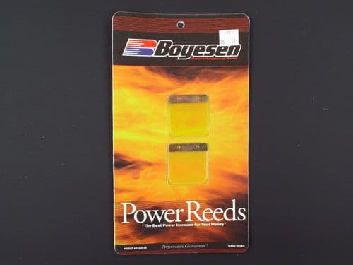 Suzuki RM80 1989-2001 631 Boyesen Reed Valve Petals Dual Stage Power Reeds