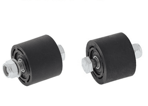 Suzuki RMZ450 2013-2015 All Balls Upper & Lower Chain Rollers Black