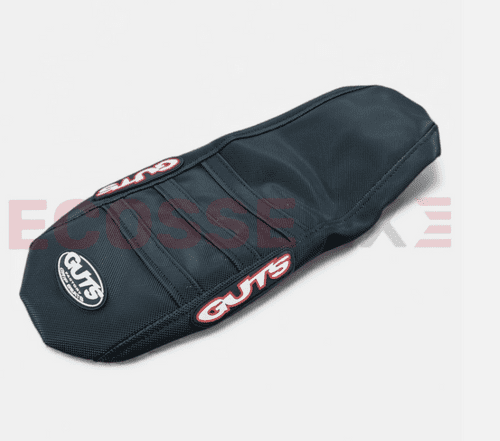 TALARIA STING STING R STING PRO GUTS BLACK-BLACK GRIPPY RIBBED SEAT COVER