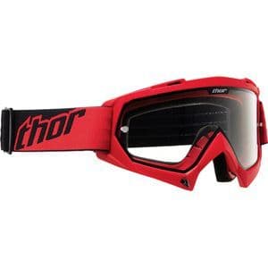 Thor Red Enemy Kids Child Youth Goggles CLEAR LENS