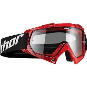 Thor Tread Red Kids Goggles