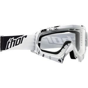 Web White Black Goggles