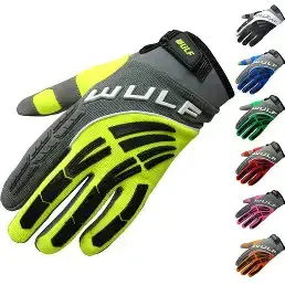 Wulfsport Shadow Youth Kids Motocross Gloves