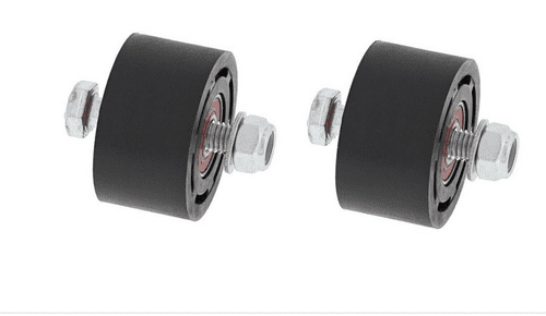 Yamaha YZ125 1989-1992 YZ250 1987-1992 All Balls Upper & Lower Chain Rollers