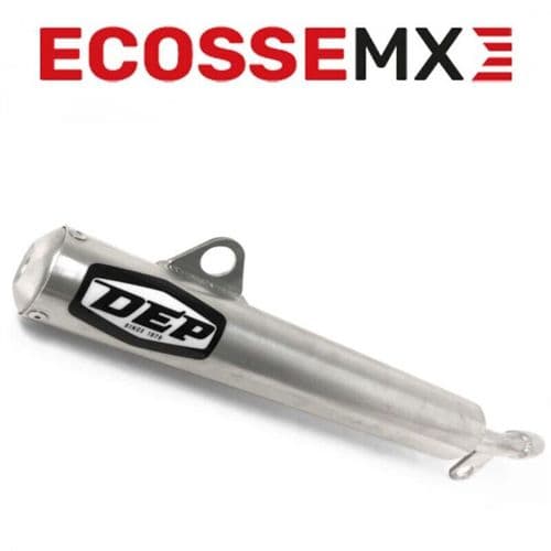 Yamaha YZ125 1991-1992 DEP Exhaust Silencer Round Tail Can Tail Pipe