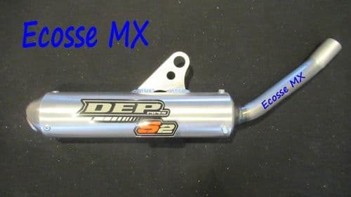 Yamaha YZ125 1994-1995 DEP Exhaust Silencer Round Tail Can Tail Pipe