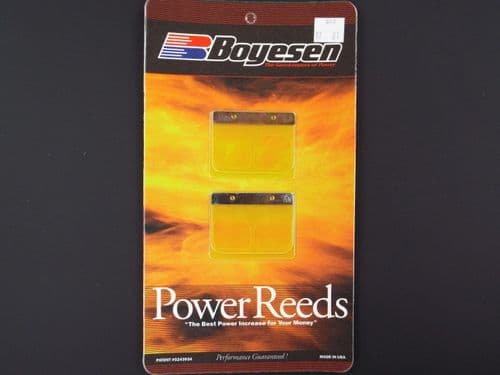 Yamaha YZ125 1994-1999 642 Boyesen Reed Valve Petals Dual Stage Power Reeds