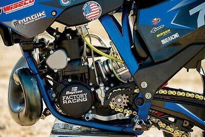 Yamaha YZ125 1994-2004 Magnesium Boyesen Ignition Cover