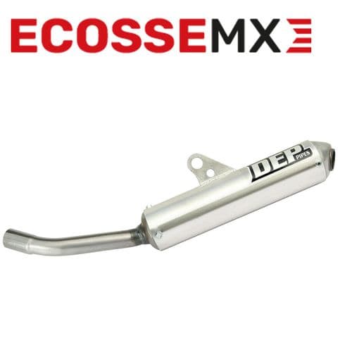 Yamaha YZ125 2002-2021 DEP Exhaust Silencer Round Tail Can Tail Pipe