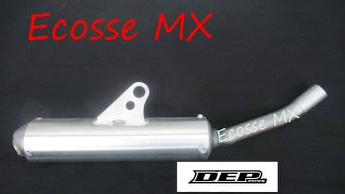 Yamaha YZ125 2002-2021 DEP Exhaust Silencer Round Tail Pipe