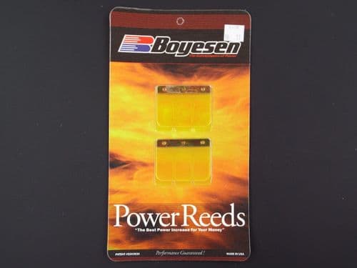 Yamaha YZ125 2004 6119 Boyesen Reed Valve Petals Dual Stage Power Reeds