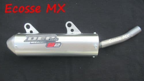 Yamaha YZ250 1996-2001 DEP Exhaust Silencer Oval Tail Pipe