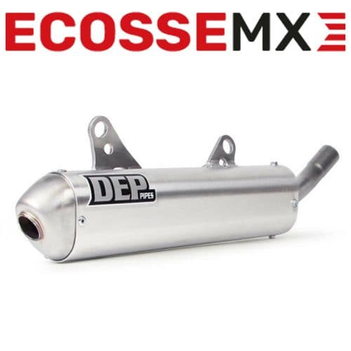 Yamaha YZ250 2002-2020 DEP Exhaust Silencer Oval Tail Can Tail Pipe