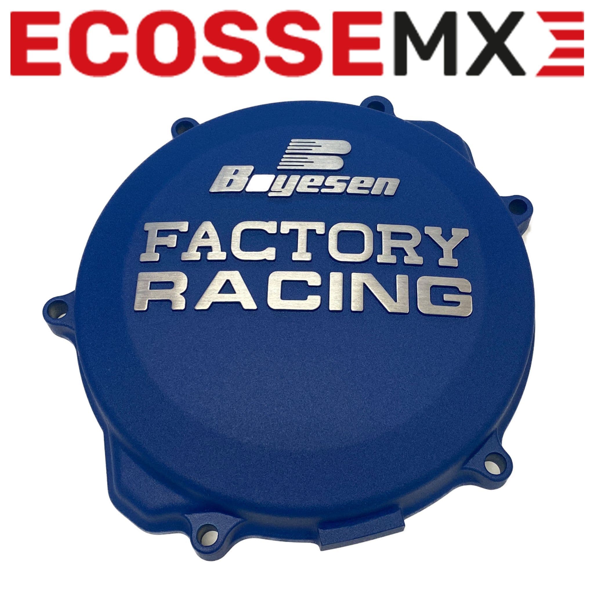 Boyesen クラッチカバー　YZ250 YZ250X ボイセン Yamaha YZ250 YZ250X 1999-2025 Blue Spectra Series Boyesen Clutch Cover